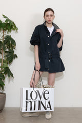 WIND HIGH-NECK JACKET_NAVY