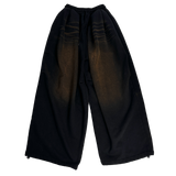 cat brush fleece sweatpants