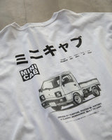 BSTUDIOS_MINICAB LOOSE 1/2 TEE