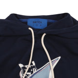 オーバーフィットSタイガーロングフードスウェットシャツ (UNISEX)_SYS2TS07DN