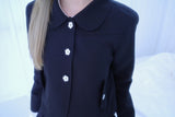 Mio flower button Jacket (2color)