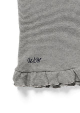 Waffle comfort top_gray
