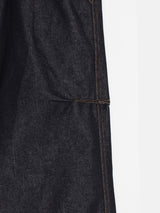 Seti Pintuck Non-Fade Denim Pants