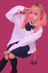 ハーフプリーツスカート (3color)