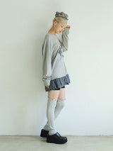 KNEE HIGH SOCKS(GREY)