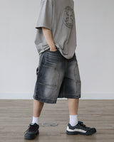 CROSS DYING HALF TEE