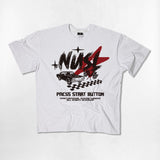 ピクセルスタートオーバーフィットTシャツ - 4COLOR