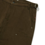 ウェスタンブーツカットワークパンツ / Khaki
