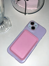 bloom purple phone case