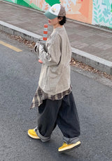 [SEMADE] Long Essential Salt Pigment Sleeve 에센셜 솔트 피그먼트 슬리브 (긴팔)
