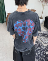 ペナー ハート ウォッシュド ショートスリーブ Tシャツ