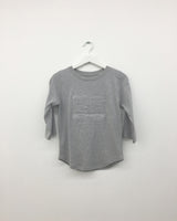 ソリッドラグラン3/4スリーブTシャツ (4color)
