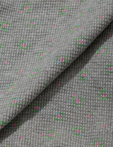 ラッフルフラワーブラウス(GREY)