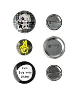 FESTA BUTTON PIN SET