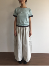 Pouch Banding Balloon Pants (2color)