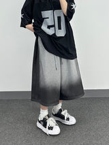 spray bermuda pants