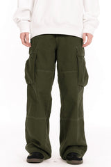Cotton Cargo Pants