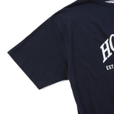 ホリデーエッセンシャルハーフTシャツ_Navy