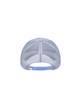 KIRI SKULL TRUCKER CAP (BLUE)