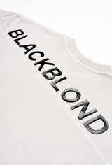 BBD 隠しスローガン ピグメント Tシャツ (サンド)
