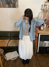 ナヒシドットシャーリングスリーブレス