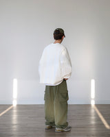  BLOCK HEAVY SIZE SWEATSHIRT 