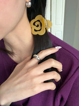 Flower hair clip (8color)