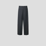 Dart pin stripe slacks