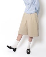 BERMUDA SHORTS (BEIGE)