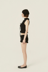 Sandy vest - black