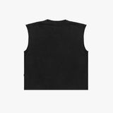 FAITH FADE Workwear - Smiley Stains Raw Sleeveless