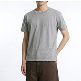 エッセンシャルスタンダード半袖Tシャツ メランジ