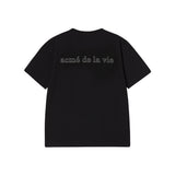 25FW REFLECTION BASIC LOGO SHORT SLEEVE T-SHIRT BLACK