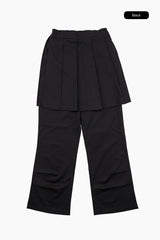 Jimmy pleats skirt pants