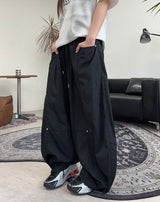 Reven Snap Nylon Pants