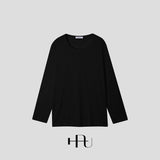 [HFORUS MADE]Forus U - ネックロングスリーブス イン ホワイト