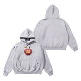 [STGM youth] アップルクロップフーディー BLK /  WMG