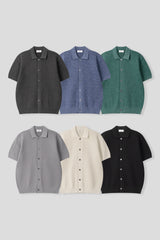 Scotch Kara Short Sleeve Knit Cardigan 6COLOR