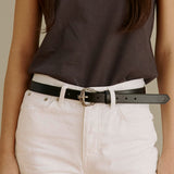 BL014 Cupid Unisex Leather Belt 22 mm (2 colors)