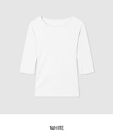 Pose Round Three Quarter T-shirt