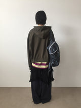 YWD DUGY フーディージップアップ