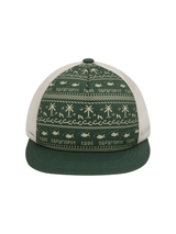 S クレフバンダナメッシュキャップ (GREEN)