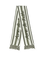 25FW JACQUARD LOGO MUFFLER