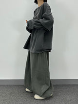 ピグメントピンタックポットパンツ