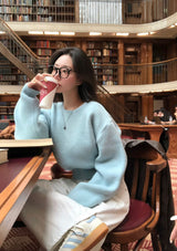 [BELLIDE MADE] ハートビート, ベーシックラウンドニット