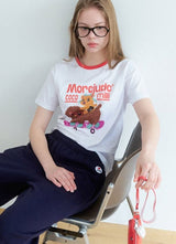 Coco milli t-shirt 2color