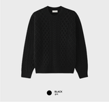 Nade Fisherman Semi Over Round Long Sleeve Knit