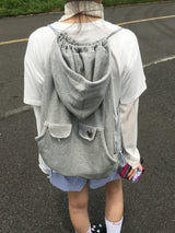 Star String Hood Backpack (2c)
