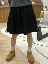 アンナフレアミディスカート
