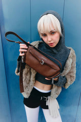 ボートバッグ | DARK BROWN